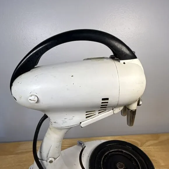 Hamilton Beach Vtg 1940s Stand Mixer Model G Tested And Works - Picture 8 of 16